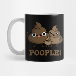 Poople Funny Poop Pun Mug